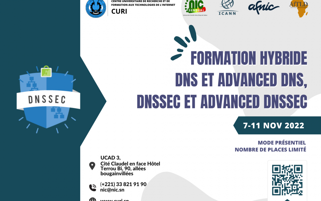 Formation Hybride DNS et Advanced DNS, DNSSEC